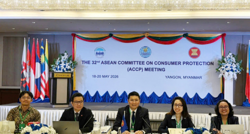 Việt Nam đảm nhiệm vai trò Chủ tịch Ủy ban Bảo vệ người tiêu dùng ASEAN năm 2026