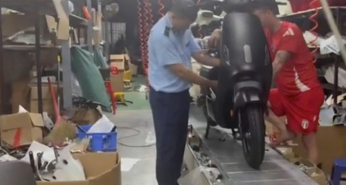 Bắt quả tang Công ty TTFAIR Việt Nam "độ" công suất nhiều xe đạp điện