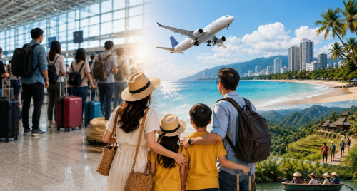 Vé máy bay tăng mạnh trước đợt cao điểm hè, doanh nghiệp lữ hành làm gì để giữ chân khách?