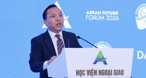 Thứ trưởng Nguyễn Hoàng Long: Tăng cường hợp tác để bảo đảm an ninh năng lượng ASEAN trong bối cảnh mới
