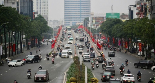 Hà Nội đề xuất thu phí phương tiện vào một số khu vực nhằm giảm ùn tắc giao thông