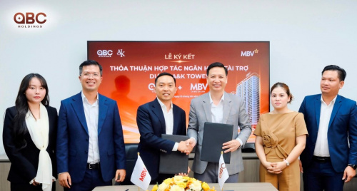 OBC Holdings và MBV ký kết hợp tác, mở rộng giải pháp tài chính cho khách hàng A&K Tower