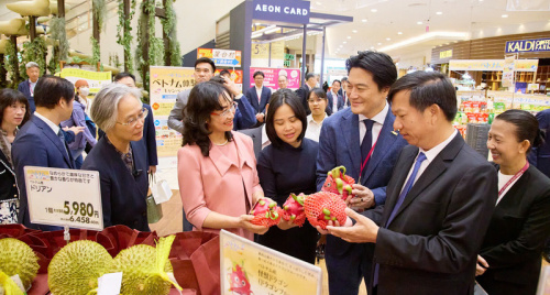 Bộ Công Thương phối hợp với AEON tổ chức Tuần hàng Việt Nam 2026 tại Nhật Bản và nhiều nước châu Á
