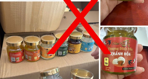 Dùng doanh nghiệp "ma" sản xuất yến giả rồi "nổ" trên mạng xã hội là hàng cao cấp