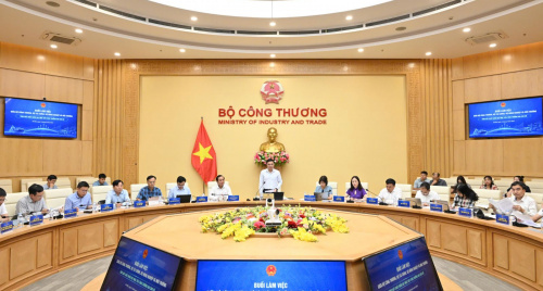 Bộ Công Thương làm việc với Bộ Tài chính, Bộ Nông nghiệp và Môi trường thúc đẩy xuất khẩu tăng trưởng hai con số