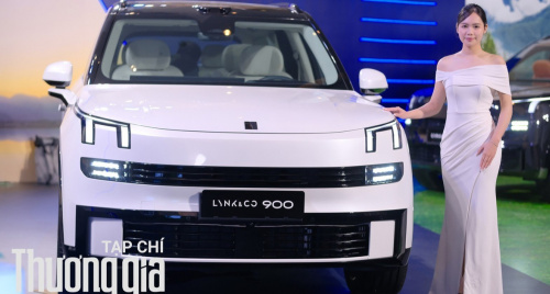 Cận cảnh Lynk & Co 900, đối thủ nặng ký của cả SUV cỡ lớn và MPV hạng sang