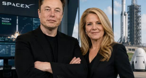“Nữ tướng” đứng sau thành công 2.000 tỷ của SpaceX