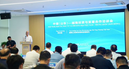 Việt Nam - Sơn Đông: Thúc đẩy hợp tác đầu tư, thương mại, mở rộng liên kết chuỗi cung ứng khu vực