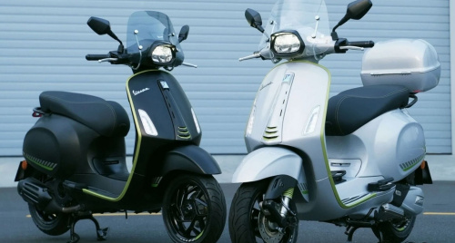 Thu hồi hàng nghìn xe mô tô hai bánh nhãn hiệu Vespa và Liberty vì lỗi kỹ thuật