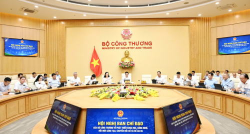 Hội nghị Ban chỉ đạo của Bộ Công Thương về phát triển khoa học, công nghệ, đổi mới sáng tạo, chuyển đổi số và Đề án 06