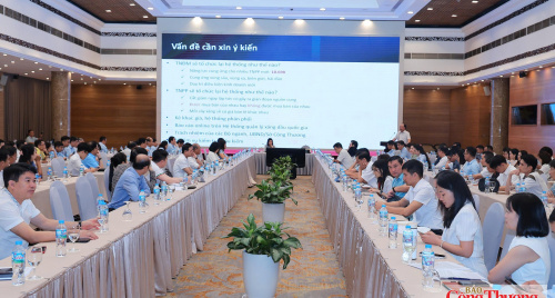 Bộ Công Thương tổ chức Hội nghị lấy ý kiến dự thảo Nghị định về kinh doanh xăng dầu