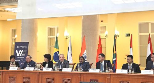 VACOD-HBA tham dự Diễn đàn Kinh tế đô thị BRICS 2024 tại Saint Petersburg