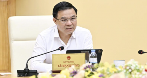 Bộ trưởng Lê Mạnh Hùng làm Trưởng Ban Chỉ đạo các Hội chợ Quốc gia
