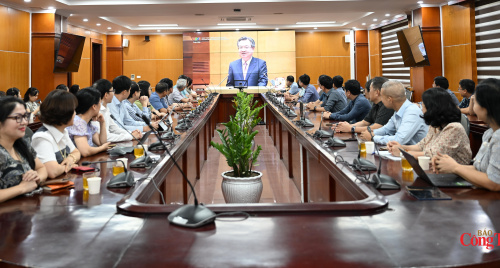 Đảng bộ Bộ Công Thương học tập, quán triệt, triển khai Nghị quyết Hội nghị Trung ương 3