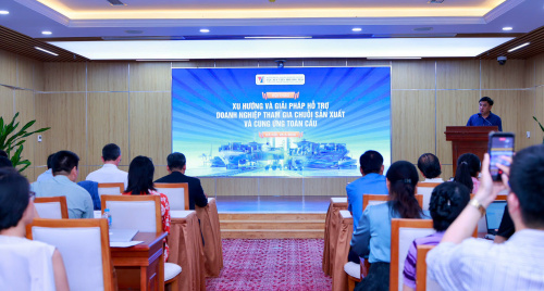 Cơ hội mới cho doanh nghiệp Việt trong chuỗi cung ứng toàn cầu