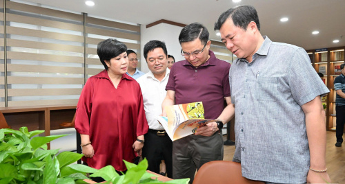 Không gian văn hóa đọc: Xây dựng hệ sinh thái tri thức ngành Công Thương