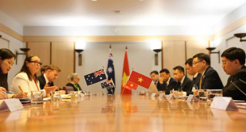 Kỳ họp lần thứ nhất Đối thoại cấp Bộ trưởng về Năng lượng và Khoáng sản Việt Nam - Australia