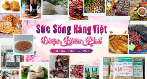 “Điện Biên phố” đưa đặc sản Tây Bắc đến với người tiêu dùng Thủ đô