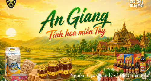 Bộ Công Thương hỗ trợ quảng bá đặc sản An Giang qua chương trình Sức sống hàng Việt