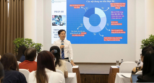 Ủy ban Cạnh tranh Quốc gia phổ biến Luật Bảo vệ quyền lợi người tiêu dùng