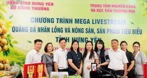 Nhãn lồng Hưng Yên mở rộng đầu ra nhờ thương mại điện tử