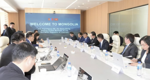 Thứ trưởng Phan Thị Thắng tháp tùng Chủ tịch Quốc hội Trần Thanh Mẫn thăm chính thức Mông Cổ