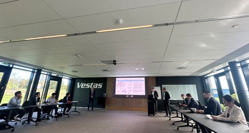 Thứ trưởng Trương Thanh Hoài làm việc với Tập đoàn Vestas tại Aahus, Đan Mạch
