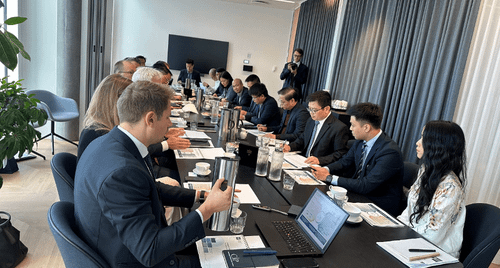 Thứ trưởng Trương Thanh Hoài làm việc với lãnh đạo Tập đoàn Copenhagen Infrastructure Partners