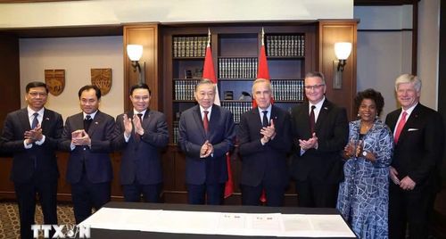 Việt Nam - Canada: Tăng cường hợp tác năng lượng và chuyển dịch năng lượng sạch