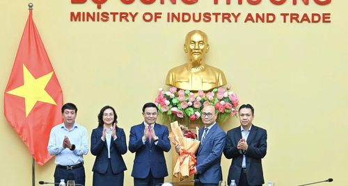 Công bố và trao Quyết định bổ nhiệm Thứ trưởng Bộ Công Thương