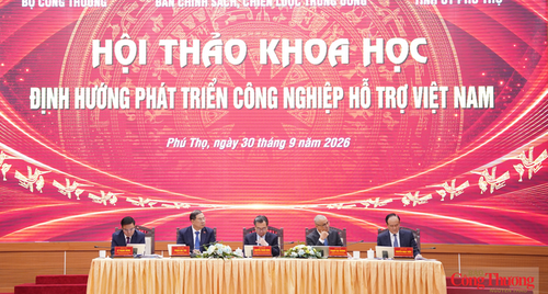 Hội thảo khoa học quốc gia "Định hướng phát triển công nghiệp hỗ trợ Việt Nam"