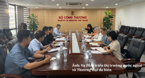 Thứ trưởng Trương Thanh Hoài tiếp Đại sứ Đan Mạch tại Việt Nam