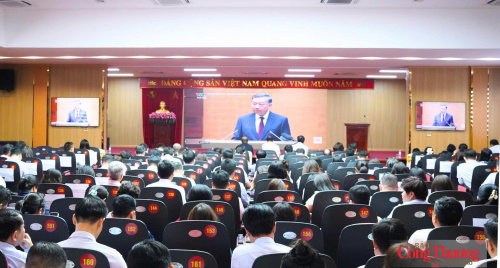 Đảng bộ Bộ Công Thương học tập, quán triệt, triển khai một số Nghị quyết, Chỉ thị của Bộ Chính trị