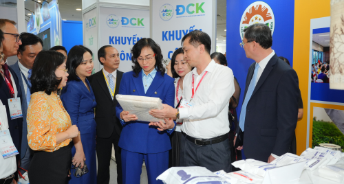 Kết nối thị trường cho sản phẩm công nghiệp nông thôn tiêu biểu