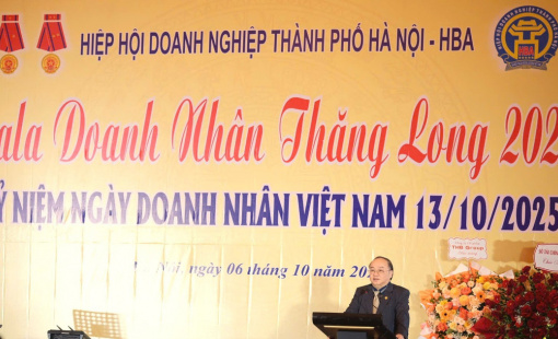 Gala Doanh nhân Thăng Long 2025: Kỷ niệm 21 năm Ngày Doanh nhân Việt Nam 13/10