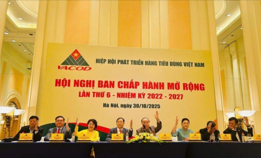 VACOD tổ chức Hội nghị Ban chấp hành mở rộng lần thứ 6 – Nhiệm kỳ 2022 – 2027