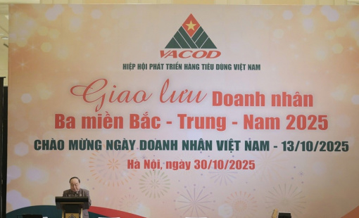 Hơn 300 doanh nghiệp hội tụ tại chương trình Giao lưu Doanh nhân ba miền Bắc – Trung – Nam 2025