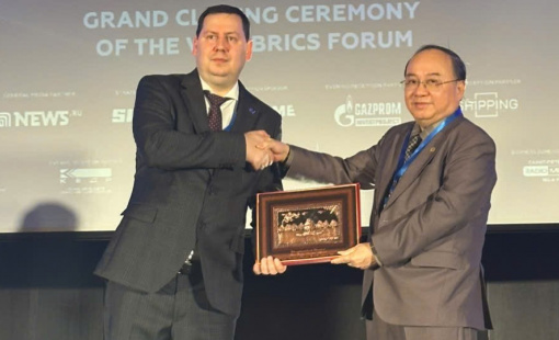 Toàn cảnh chuyến thăm, làm việc của đoàn doanh nghiệp HBA - VACOD tại UAE và Liên bang Nga tháng 11/2025