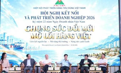 Tổng thuật: Hội nghị Kết nối và phát triển doanh nghiệp 2026