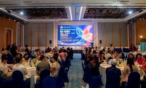 Giao lưu Doanh nhân ba miền Bắc - Trung - Nam 2026 kỉ niệm 22 năm Ngày Doanh nhân Việt Nam 13/10