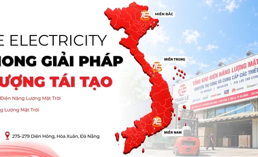 Công ty Cổ phần Thiết bị điện Trần Lê (Tran Le Electricity): Hơn một thập kỷ kiến tạo "hạ tầng năng lượng xanh" cho doanh nghiệp Việt vươn tầm quốc tế