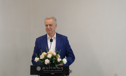 Ủy ban Đối ngoại Saint Petersburg gửi điện thư Chúc mừng năm mới 2026 Chủ tịch VACOD-HBA TS Nguyễn Hồng Sơn