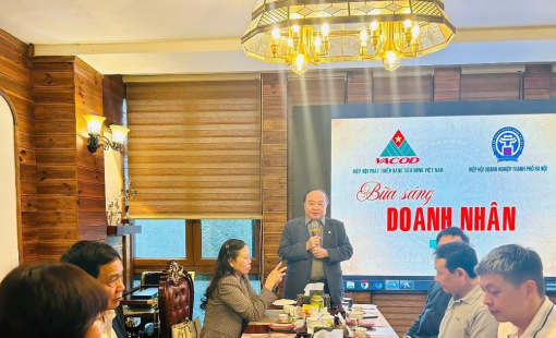 VACOD-HBA hướng tới vận hội mới của cộng đồng doanh nghiệp