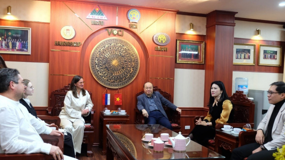 HBA–VACOD khởi động hợp tác Việt – Nga ngay đầu năm 2026