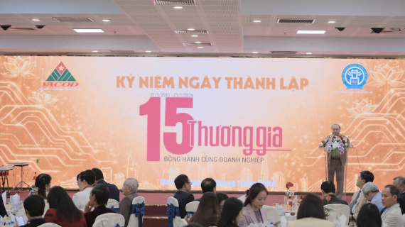 Tạp chí Thương Gia tổ chức Kỷ niệm 15 năm thành lập