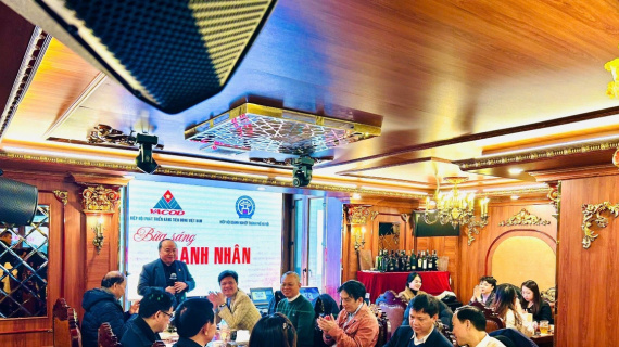 Chủ tịch VACOD-HBA Nguyễn Hồng Sơn: Làm thật, kết nối thật, tạo ra lợi ích thật cho doanh nghiệp