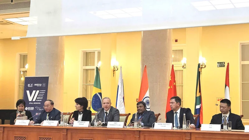 VACOD - HBA tham dự Diễn đàn Kinh tế đô thị BRICS 2024 tại Saint Peterburg