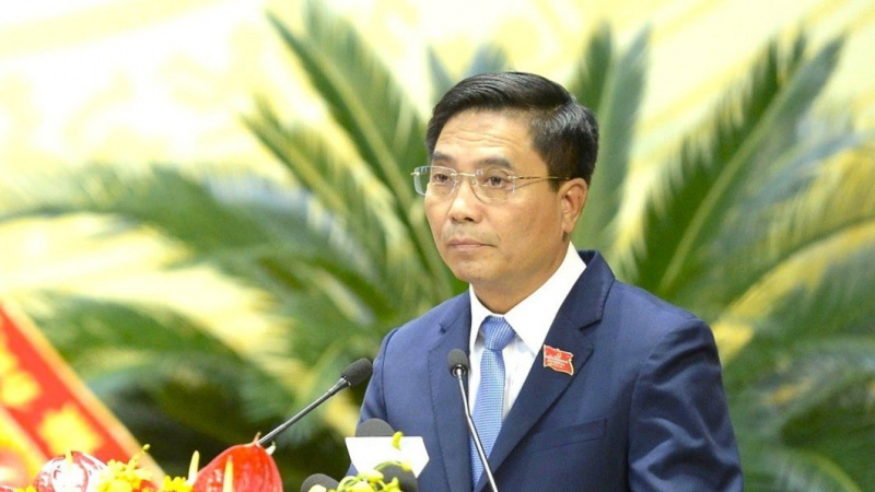 Chân dung tướng Nguyễn Doãn Anh, Bí thư Tỉnh ủy Thanh Hóa