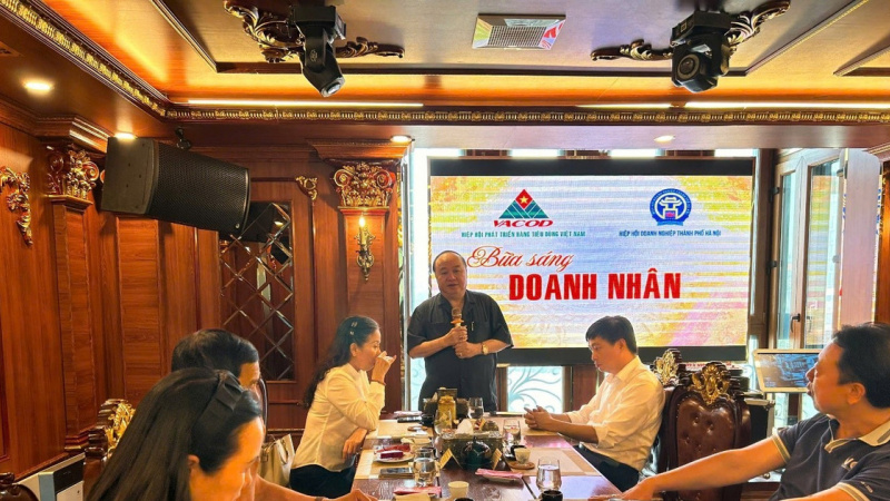 VACOD-HBA mở rộng "con đường tơ lụa" cho doanh nghiệp Việt
