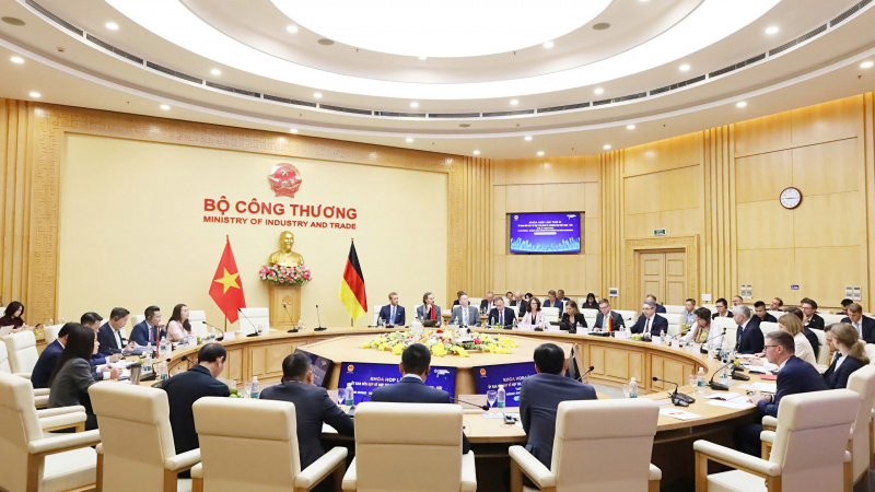 Khóa họp lần thứ 3 Ủy ban hỗn hợp về hợp tác kinh tế - thương mại Việt Nam - Đức